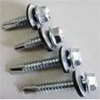 Roofing screw